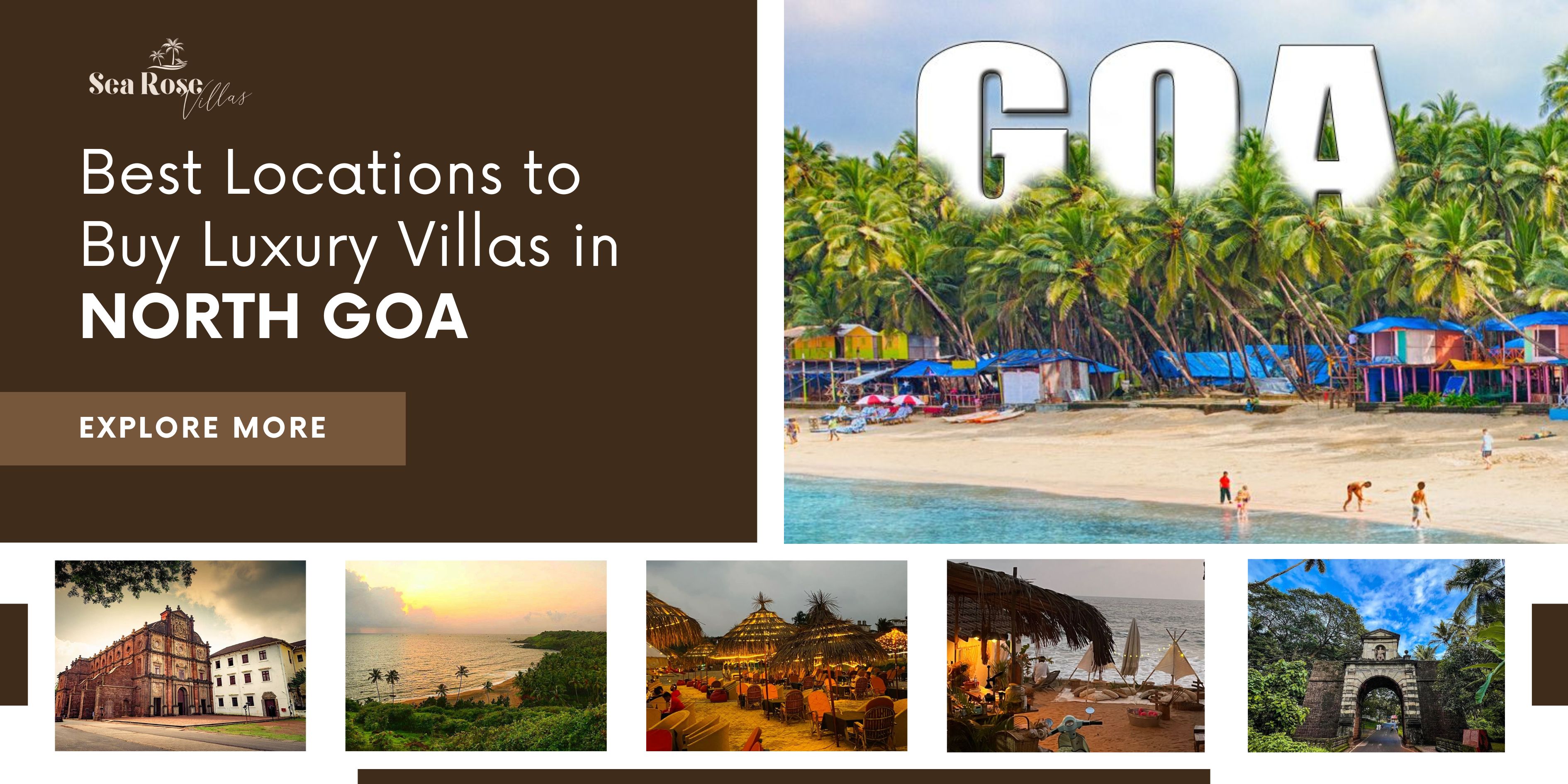 Best Locations to Buy Luxury Villas in North Goa